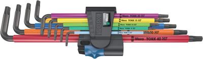 Stiftsleutelset multicolour TX 967/9