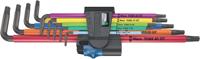 Stiftsleutelset multicolour TX 967/9