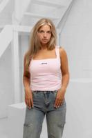 Unique The Label Nena Tank Top Dames Roze - Maat L - Kleur: Roze | Soccerfanshop