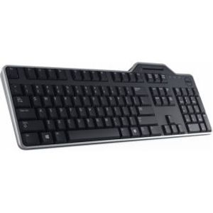 Dell KB813 Qwerty US Smartcard Toetsenbord - Zwart, Grijs