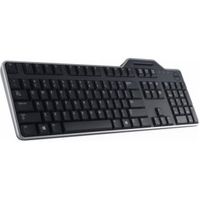 Dell KB813 Qwerty US Smartcard Toetsenbord - Zwart, Grijs