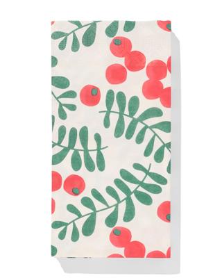 HEMA Servetten 33x33cm Papier Maretak - 20 Stuks