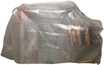 Vk fietsbeschermhoes (1) hoes wit z/ringen