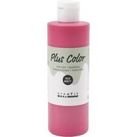 Plus Color acrylverf, primair rood, 250 ml/ 1 fles