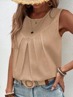 Plain Casual Tank Top - thumbnail