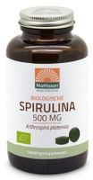 Mattisson HealthStyle Biologische Spirulina Tabletten