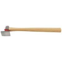 KS Tools 1402209 Body-standaard hamer, licht gewelfd, 30 x 45 mm