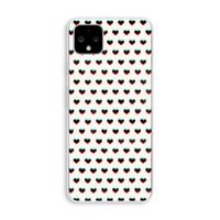 Hartjes: Pixel 4 XL Transparant Hoesje
