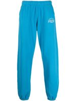 Sporty & Rich pantalon de jogging Athletics en coton - Bleu