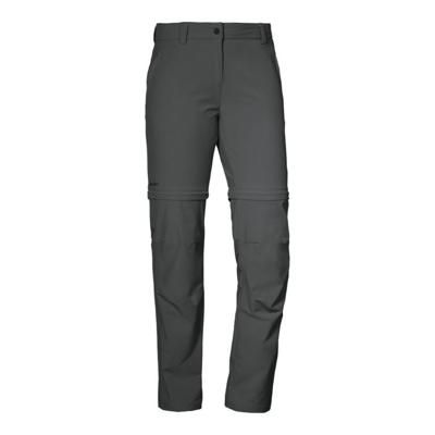 Schoffel Ascona Zip Off Afritsbroek Dames asphalt 44