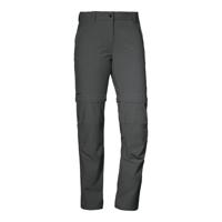 Schoffel Ascona Zip Off Afritsbroek Dames asphalt 44