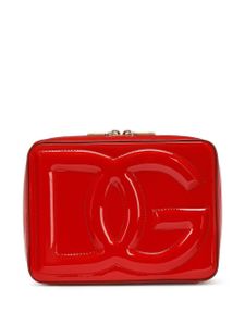 Dolce & Gabbana sac à bandoulière DG Logo médium - Rouge