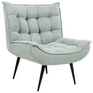 Beliani ALVESTA - Fauteuil-Groen-Polyester