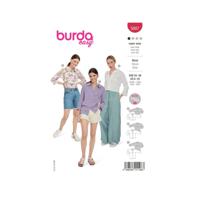 Burda 5887 Blouse