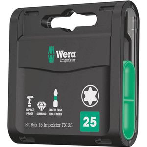 Wera Impaktor 05057775001 Bitset 15-delig
