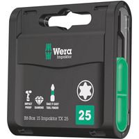 Wera Impaktor 05057775001 Bitset 15-delig