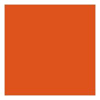 Creativ Company Textile color semi-dekkende textielverf - oranje, 500ml