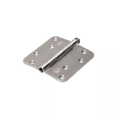 Dulimex Scharnier met losse RVS pen en ronde hoeken 89x89 mm RVS geborsteld