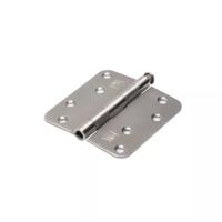 Dulimex Scharnier met losse RVS pen en ronde hoeken 89x89 mm RVS geborsteld