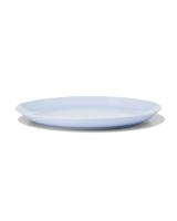 HEMA Dinerbord Ø26cm Tafelgenoten New Bone Blauw (lichtblauw) - thumbnail