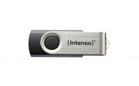 Intenso Basic Line USB flash drive 64 GB USB Type-A 2.0 Zwart, Zilver - thumbnail