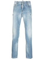 DSQUARED2 jean slim à taille basse - Bleu - thumbnail