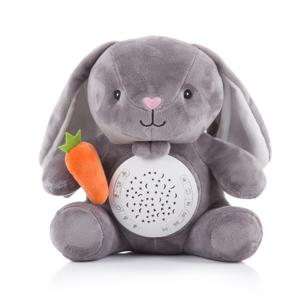 Chipolino Pluche Babyprojector Knuffelkonijn met Muziek & Licht