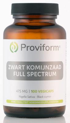 Proviform zwart komijnzaad fs 475mg
