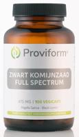 Proviform zwart komijnzaad fs 475mg