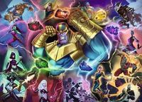 Ravensburger Marvel Villainous Thanos Legpuzzel 1000 stuk(s) Strips - thumbnail