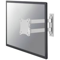 Neomounts FPMA-W820 Monitor-wandbeugel 1-voudig 25,4 cm (10) - 68,6 cm (27) Zilver Kantelbaar, Zwenkbaar