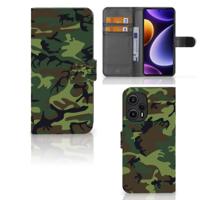 Xiaomi Poco F5 | Telefoon Hoesje | Army Dark