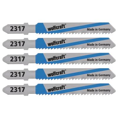 Wolfcraft 2367000 5 Decoupeerzaagbladen 5 stuk(s)