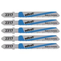 Wolfcraft 2367000 5 Decoupeerzaagbladen 5 stuk(s)