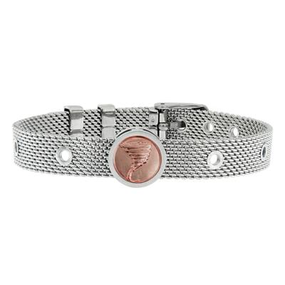 Talent Jewels TJA-5-12-02-1-215 Zilverkleurig Heren armband