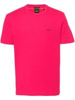 BOSS T-shirt met logo - Roze - thumbnail