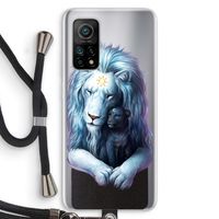 Child Of Light: Xiaomi Mi 10T 5G Transparant Hoesje met koord