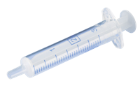 Wegwerpspuit 2-delig Luer 2/3 ml Wegwerpspuit 2-delig Luer 2/3 ml