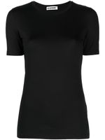 Jil Sander t-shirt à col rond - Noir - thumbnail