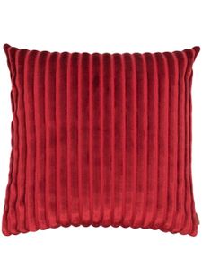 Missoni Home coussin à design à empiècements - Rouge