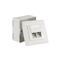 Data Wallmount CAT 5e Montagedoos