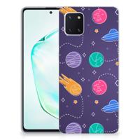 Samsung Galaxy Note 10 Lite | Sillicone Back Cover | Space