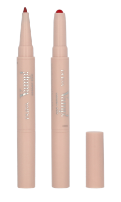 Pupa Milano - Pupa Vamp! Creamy Duo Lip Pencil 10 g 010 True Red Lip Liner 1 g