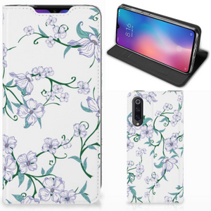 Xiaomi Mi 9 Uniek Smart Cover Blossom White