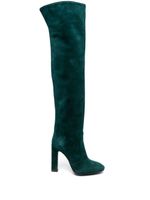 Aquazzura bottes Joplin 105 mm - Vert