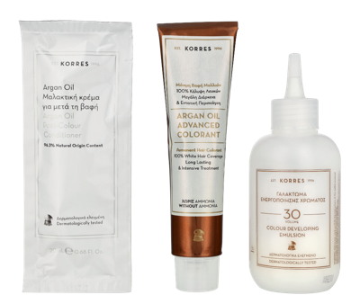Korres Argan Oil Advanced Colorant 50 ml Haarverf