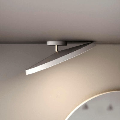 Plafondlamp wit led Nordlux &apos;Kaito 2 pro&apos; plafondlamp wit 24W 1600Lm 2700K