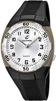 Horlogeband Calypso K5214-1 Rubber Zwart 20mm