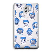 Gezichtjes: Honor 6X Transparant Hoesje