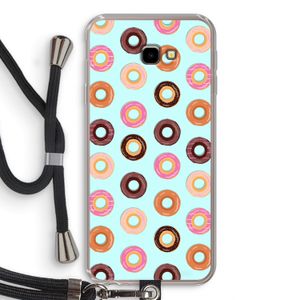 Donuts: Samsung Galaxy J4 Plus Transparant Hoesje met koord